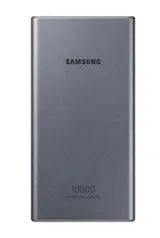 Carregador portatil power bank Samsung 10000mah super fast charging 25w | R$150