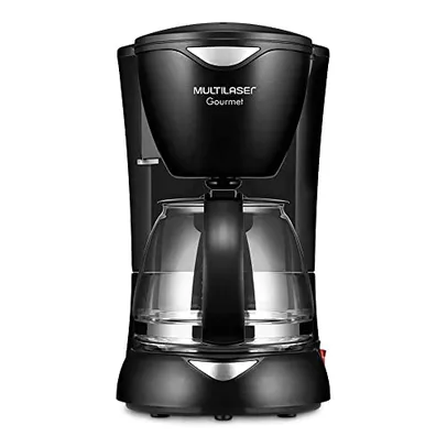 Cafeteira Elétrica Multilaser Gourmet 200w Capacidade de 15 Xícaras Be01