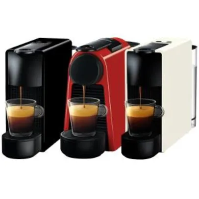 Máquina de Café Nespresso Essenza Mini, 19 Bar - R$199