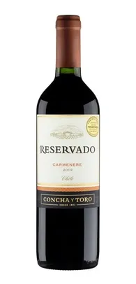 Vinho Reservado Carmenere Y Toro | R$30