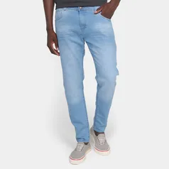 Calça Jeans Slim Grifle Masculina (Tam.38ao48) e outras calças com links na descrição