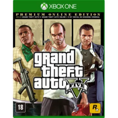 GTA V Premium Online Edition - Xbox One