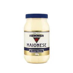 (tem Super/ Rec. 4,49)Maionese Receita Hemmer 500g