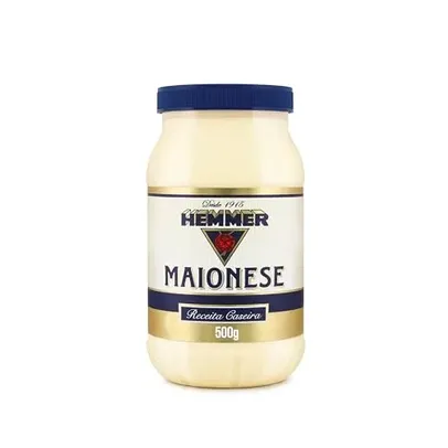 (tem Super/ Rec. 4,49)Maionese Receita Hemmer 500g