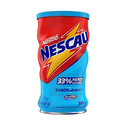 [REC + 10 unidades] Achocolatado Em Pó, Nescau, 3.0, 380g, 33% menos açúcares