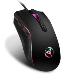 MOUSE GAMER LED HONGSUND | R$64