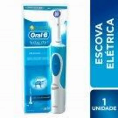Escova Elétrica Oral-B Vitality Precision Clean | R$ 85
