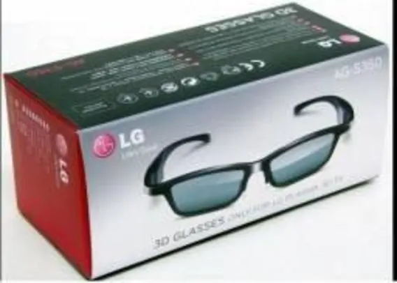 Óculos 3D LG AG-S350