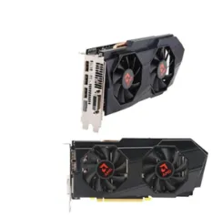 Placa de vídeo Radeon RX 580 8GB GDDR5 256 Bit RX580-8GD5 Snake 