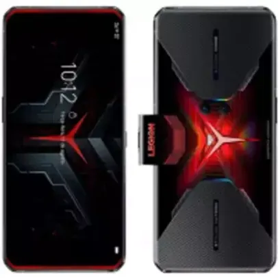 [Cli. Ouro / MagaluPay] Smartphone Lenovo Legion Phone Duel 256GB - Vengeance Red 5G 12GB RAM 6,65” Câm. Dupla