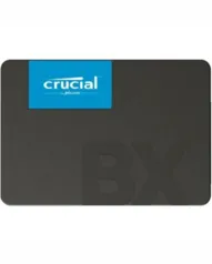 SSD Crucial BX500, 480GB, SATA, Leitura 540MB/s, Gravação 500MB/s | R$380