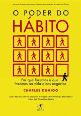 Livro O poder do hábito - Capa comum | R$ 45