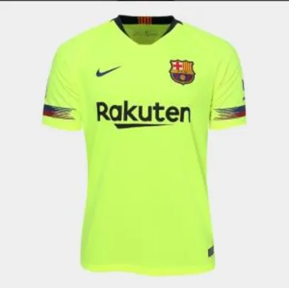 Camisa Barcelona away 2018