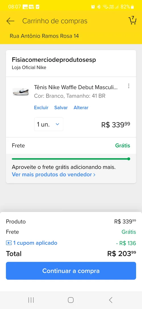 Imagen na descrição da promoção