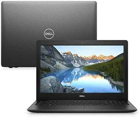 Notebook Dell Inspiron I15-3583-AS90P 8ª Intel Core I7 8GB 256GB SSD 15,6" W10 R$ 4310,1