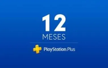 25% OFF - 12 Meses de PlayStations Plus | R$112