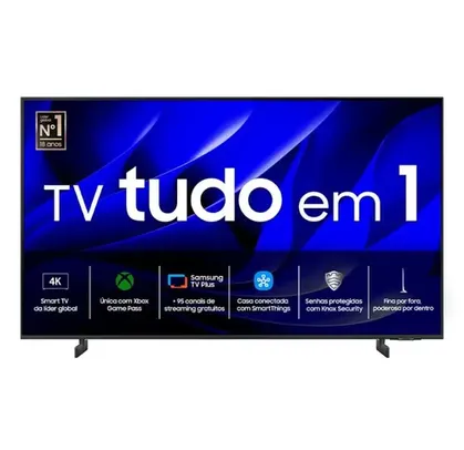 Samsung Smart TV 43” Crystal UHD 4K 43DU8000 2024