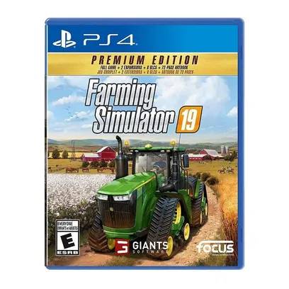 Foto do produto Farming Simulator 19: Premium Edition - Playstation 4