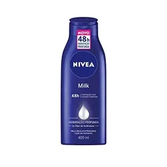 (REC +SUPER 9.44) NIVEA Hidratante Corporal Milk Pele Seca  - 400ml