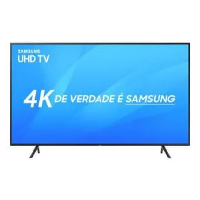 [R$1.276 AME] (APP) Smart TV LED 43" Samsung UHD 4K 43NU7100 HDR | R$1.330