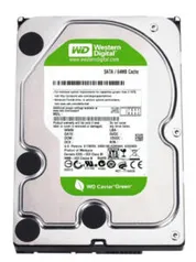 HD 1 TB SATA 3 - 6Gb/s - 7200RPM Western Digital AV-GP - WD10EURX R$ 294