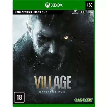 Game - Resident Evil Village BR - Xbox