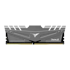 Memoria Team Group T-Force Dark Z, 8GB, DDR4 2666MHz, CL15, Cinza | R$220