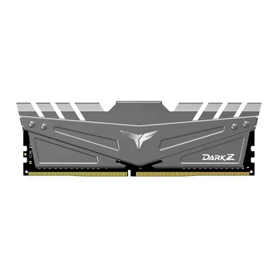 Memoria Team Group T-Force Dark Z, 8GB, DDR4 2666MHz, CL15, Cinza | R$220