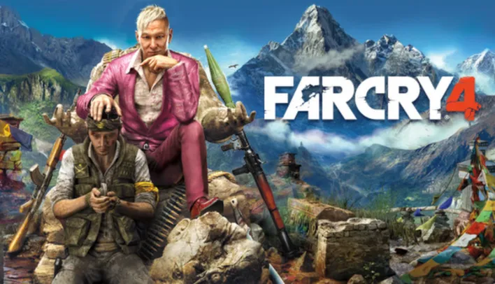 [Steam] Far Cry 4 | R$18