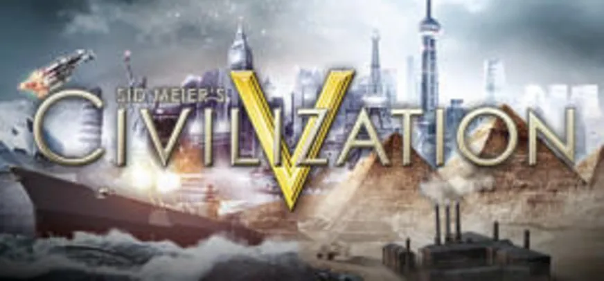 Sid Meier's Civilization V (PC) - R$ 11,24 (75% OFF) - Ativação steam
