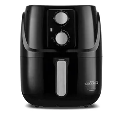 Fritadeira Air Fryer Sem Óleo Britânia Bella Cuccina BCFR02P 3L, 1300W, 127V, Antiaderente, Preto - 63801082