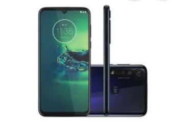 Moto G8 Plus Azul Safira - 1x Cartão ou Boleto