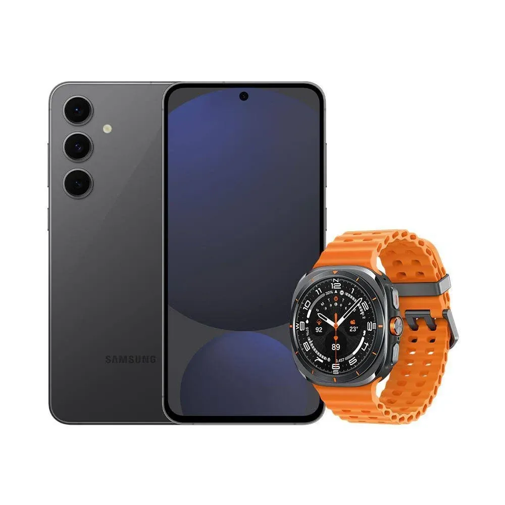 Imagem do produto S24 Fe (256GB) - Grafite + Galaxy Watch Ultra Lte 47mm - Titânio Cinza