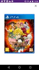 Jogo PS4 - The Seven Deadly Sins.