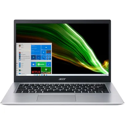 Notebook Acer Aspire A514-54-37M1 Core i3 11ªGen W10 8GB 512GB SSD 14"