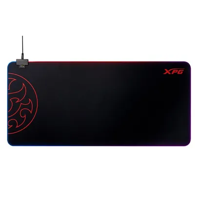 Mousepad Gamer XPG Battleground XL Prime RGB, Extra Grande (900 x 420 mm) | R$190