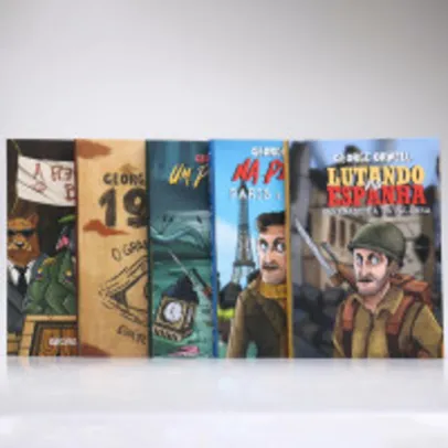 Kit 5 Livros | George Orwell