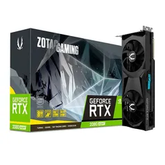 PLACA DE VIDEO ZOTAC GEFORCE RTX 2080 SUPER 8GB | R$ 3999