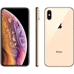 iPhone Xs 512GB Ouro IOS12 4G + Wi-fi Câmera 12MP - Apple