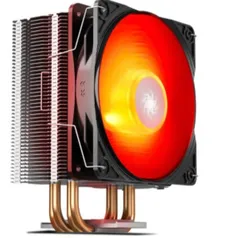 Cooler para Processador DeepCool Gammaxx 400 V2, LED Red, 120mm, Intel-AMD, DP-MCH4-GMX400V2-RD