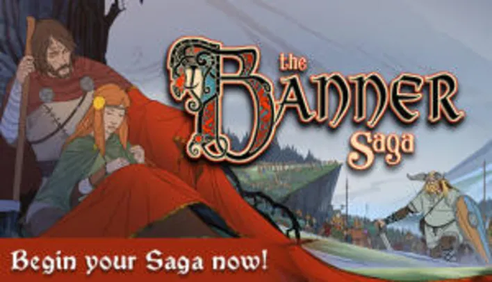The Banner Saga (PC) | R$9
