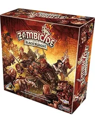 [Prime] Zombicide Black Plague r$384