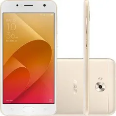 Smartphone Asus ZenFone Selfie 16GB 4G Câmera 13MP + Frontal 13MP - Dourado