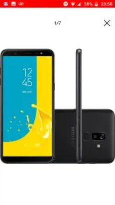 [Preço AME R$ 993,73] - Smartphone Samsung Galaxy J8 64GB - Preto