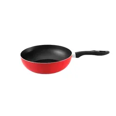 Frigideira Wok 24 cm 2,3L Terracota Antiaderente Pro-Flon Brinox