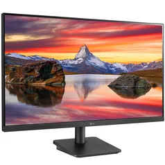 Monitor LG 27' IPS, Full HD, 75Hz, FreeSync, 27MP400-B