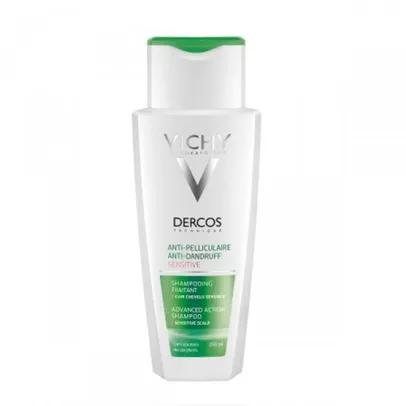 Dercos Shampoo Anticaspa Sensível Vichy 200ml.