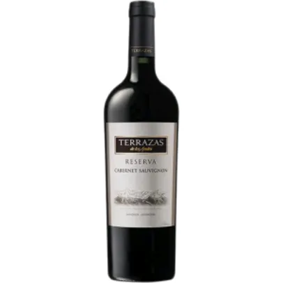 [Americanas] Vinho Tinto Argentino Terrazas Cabernet Sauvignon Reserva 750 ml por R$ 60