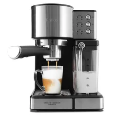 Cafeteira Philco Espresso Latte 5 Em 1 20 Bar 127v