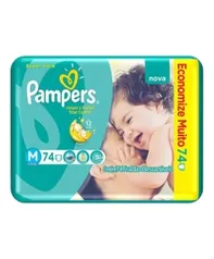 [Dinda] Fralda Pampers Total Comfort Super Fortebag M por R$ 57